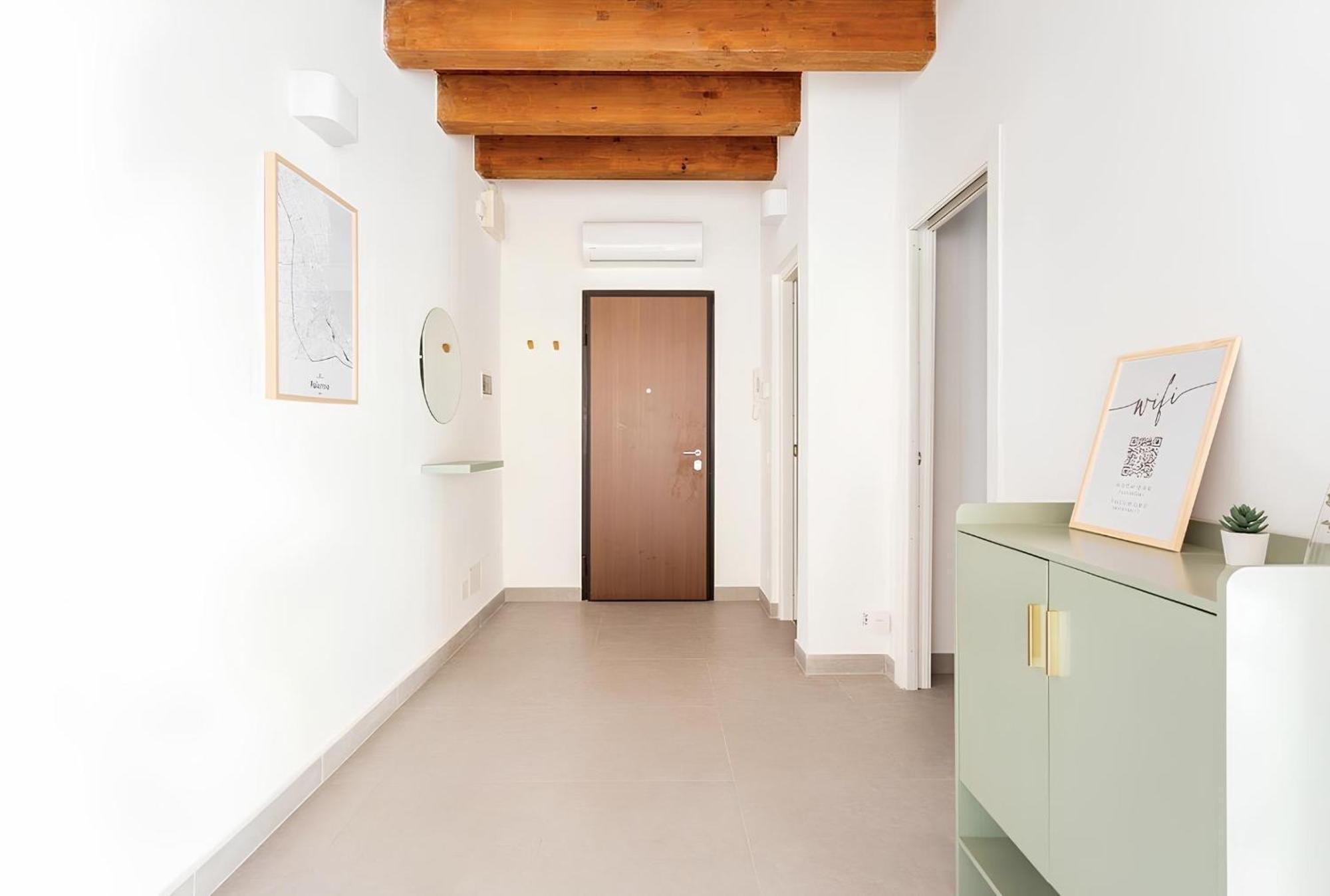Appartement Vicolo Del Capo à Palerme Extérieur photo